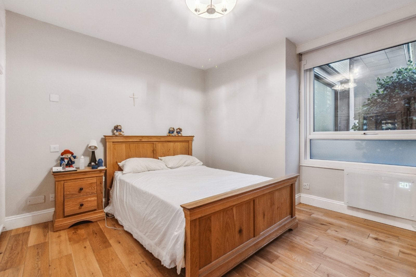 Flat Norfolk Crescent in City of Westminster