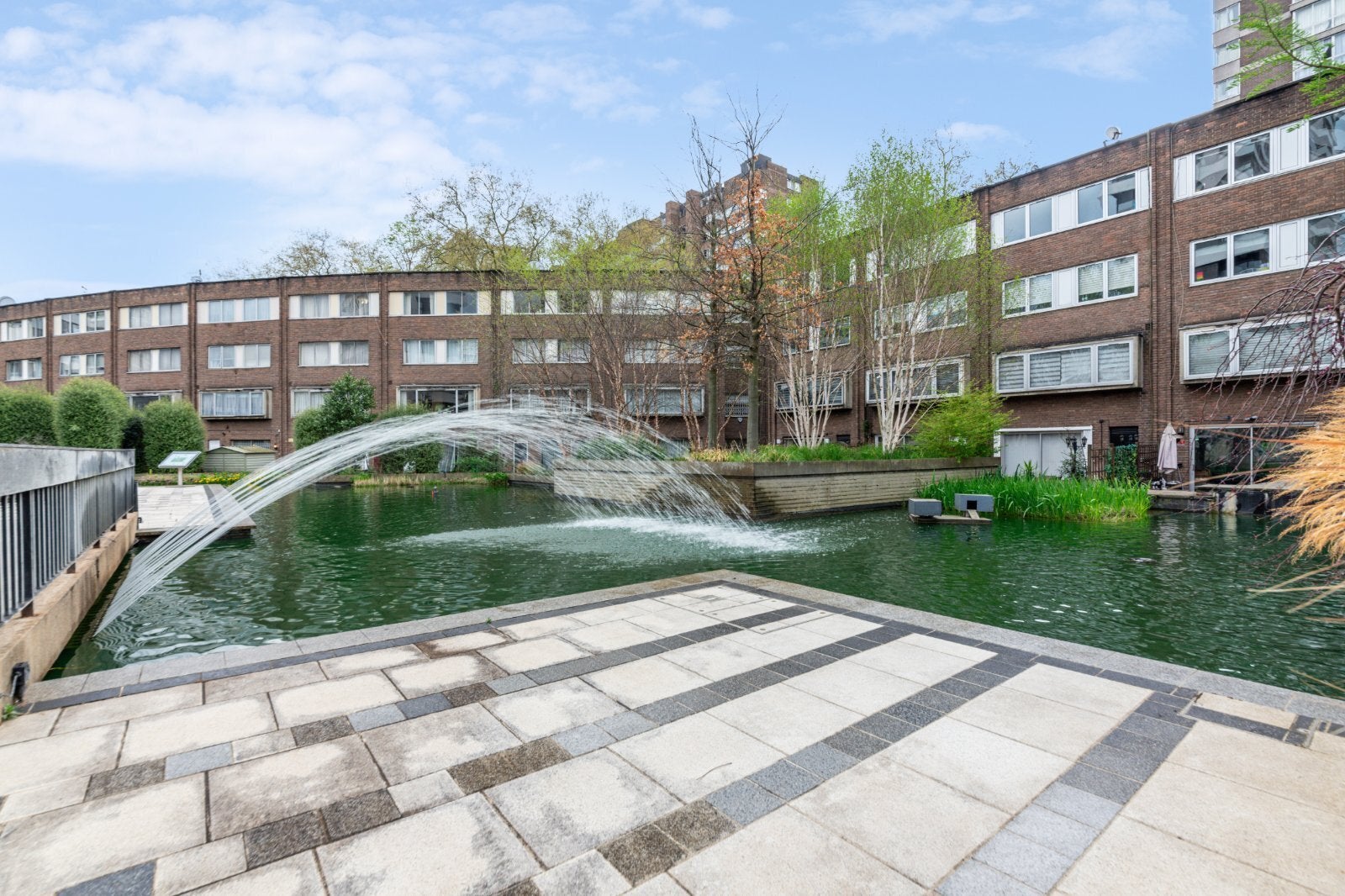 Flat Norfolk Crescent in City of Westminster