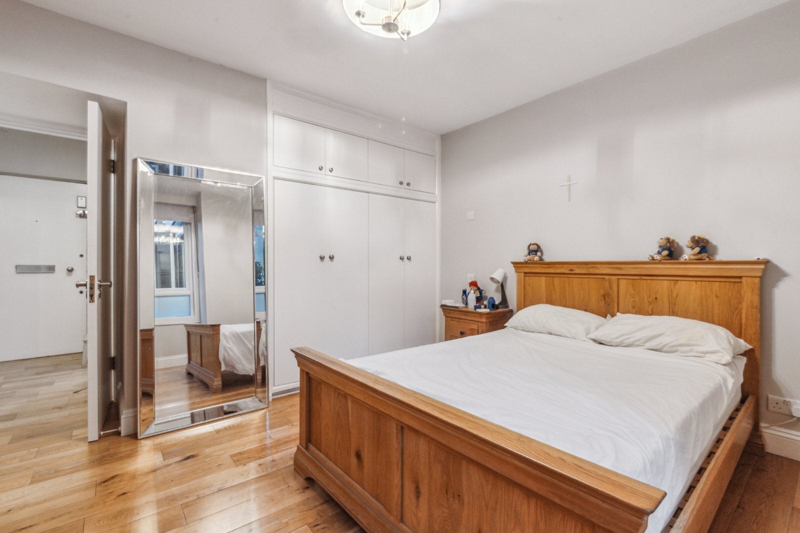 Flat Norfolk Crescent in City of Westminster