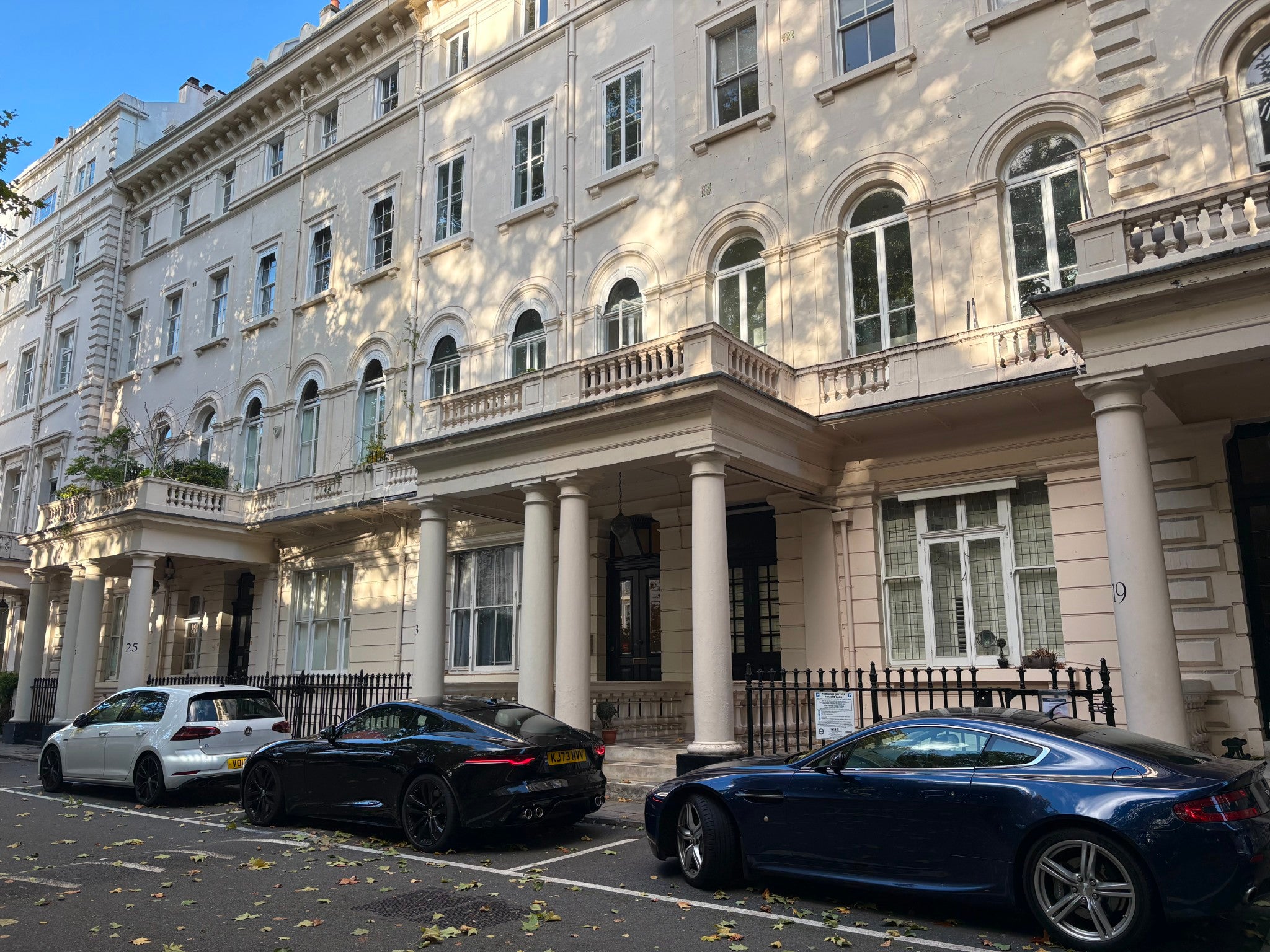 Flat Westbourne Terrace in City of Westminster