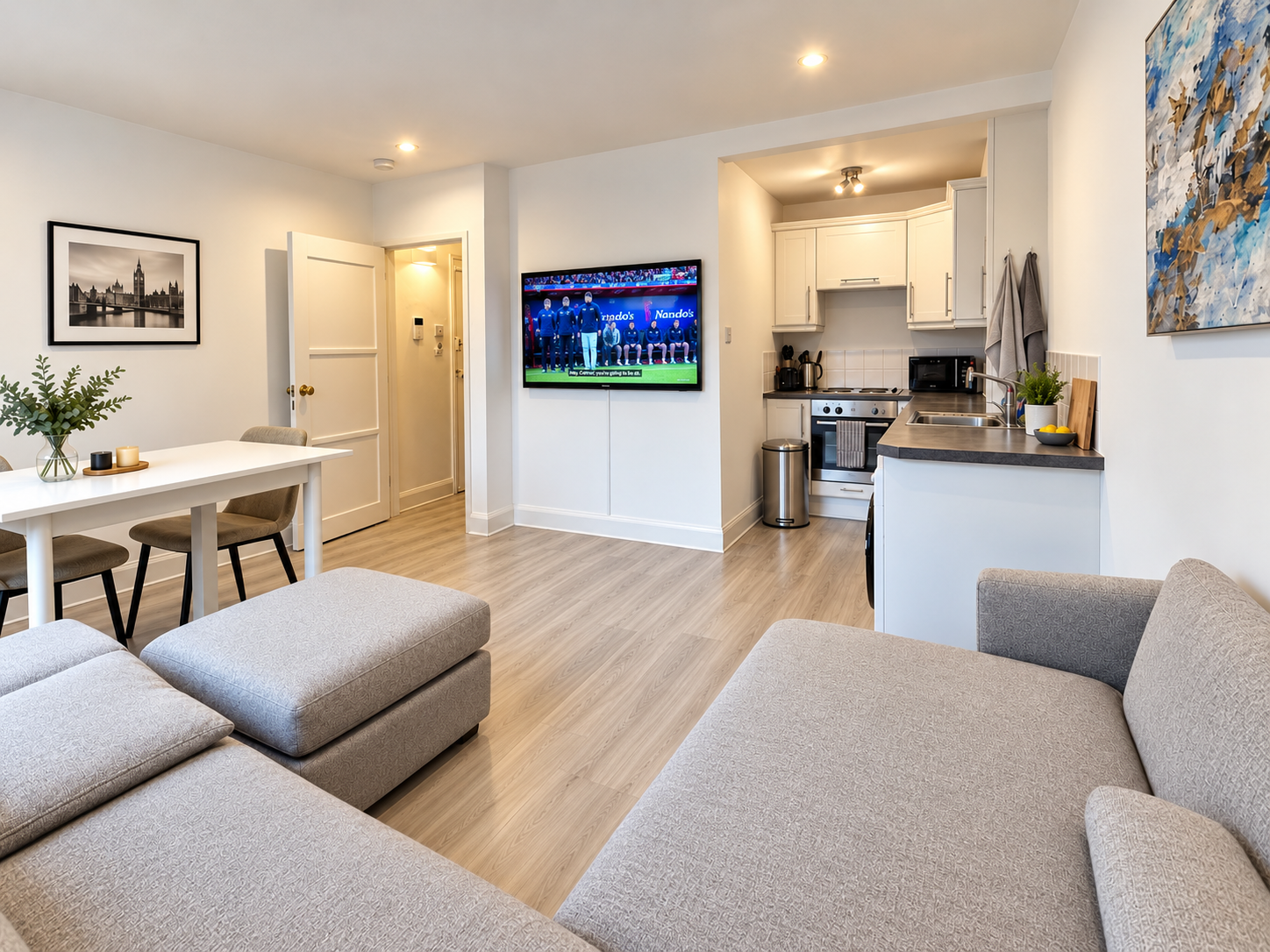 Flat Westbourne Terrace in City of Westminster