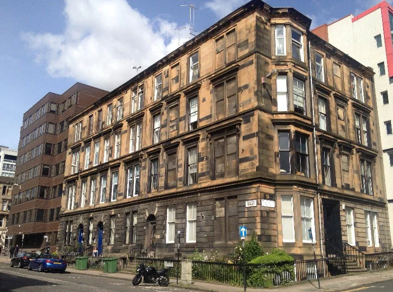 Room Holland Street in Glasgow