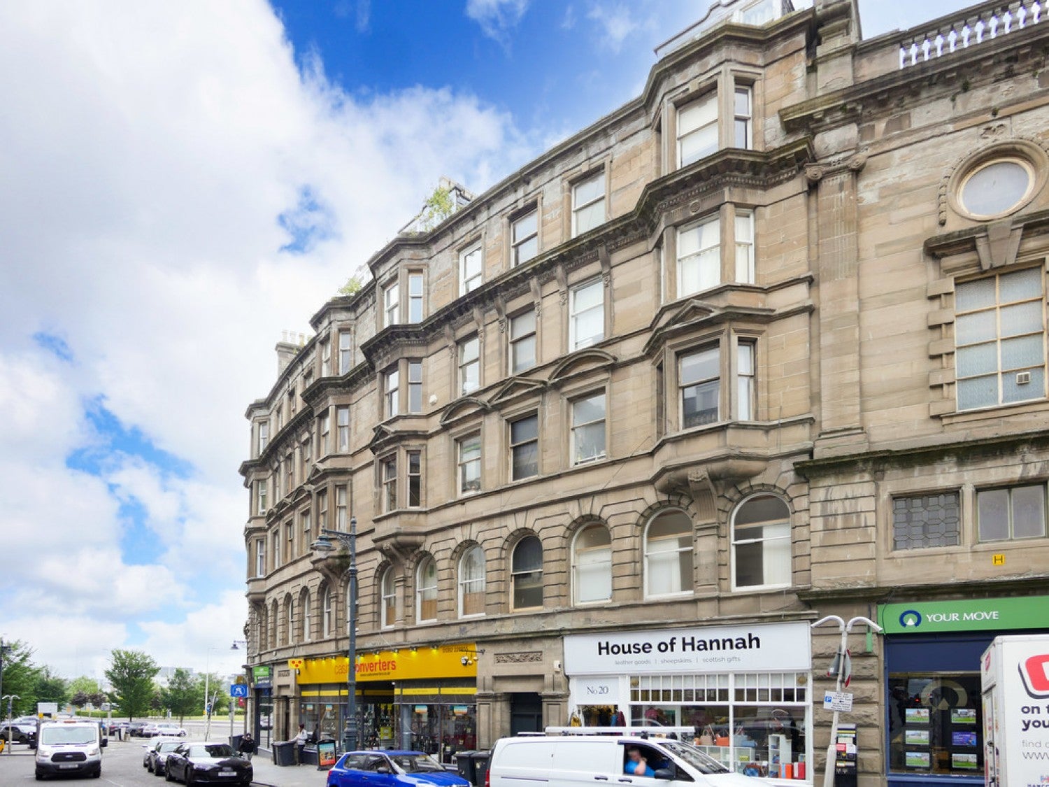 Flat Union Street in Dundee