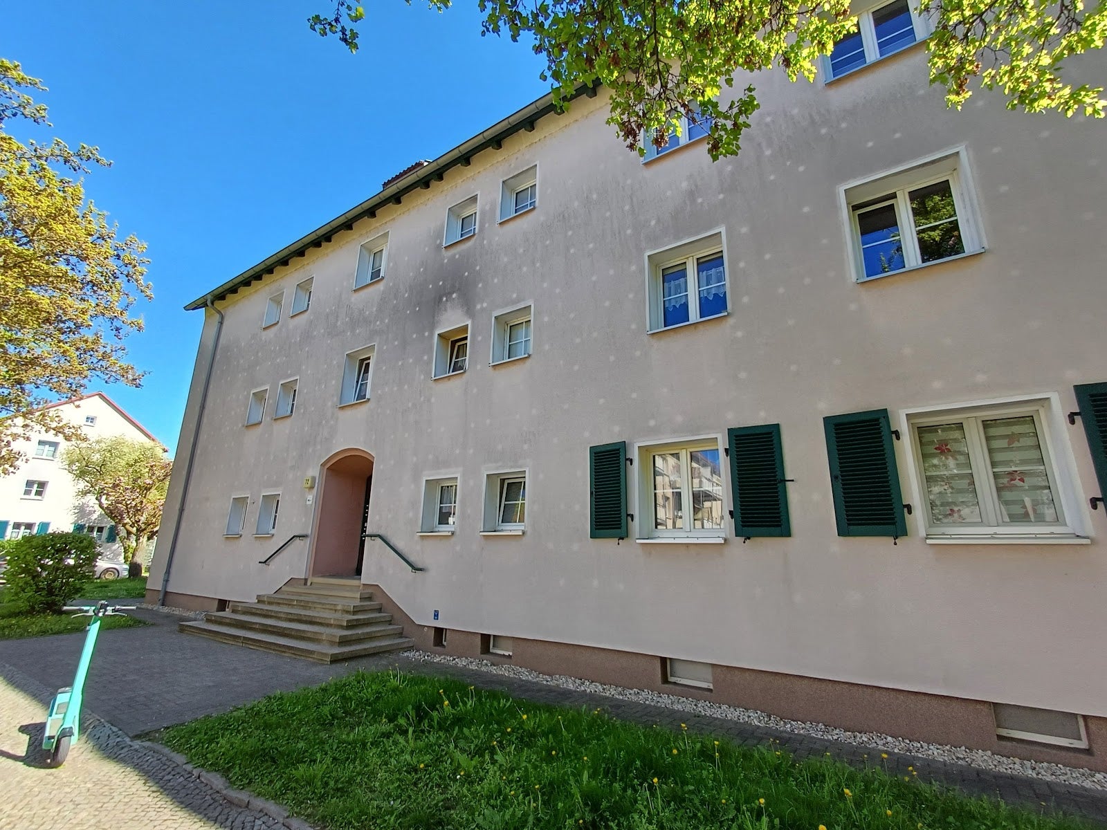 Wohnung August-Bebel-Straße in Merseburg