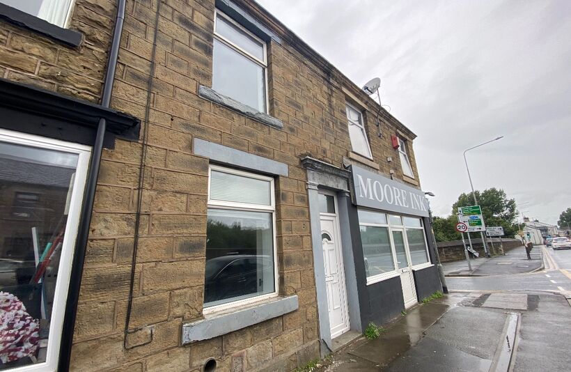 House Whalley Road in Hyndburn