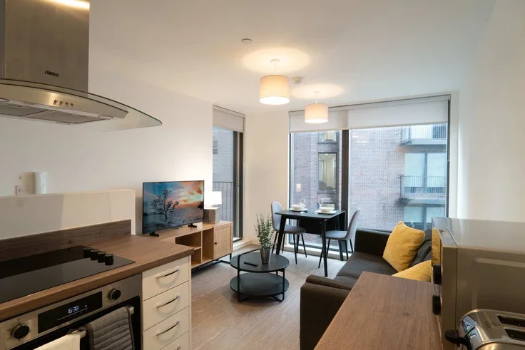 Flat Oldfield Road in Salford