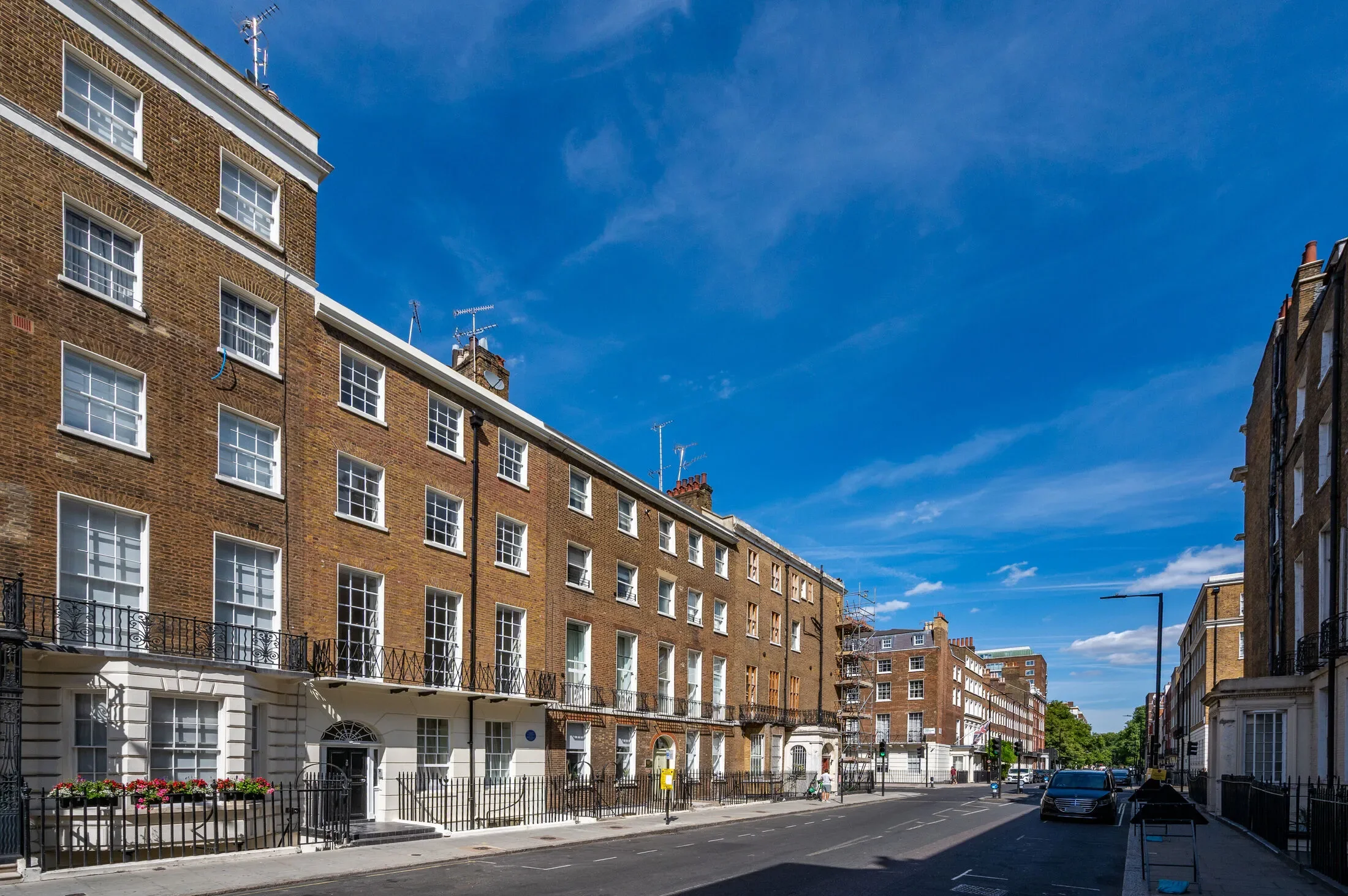 Flat Upper Berkeley Street in City of Westminster