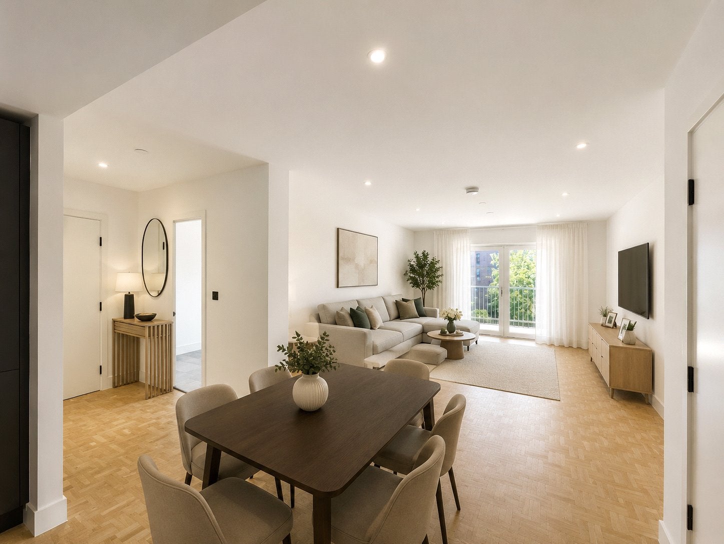 Flat Monarch Square in Greater London