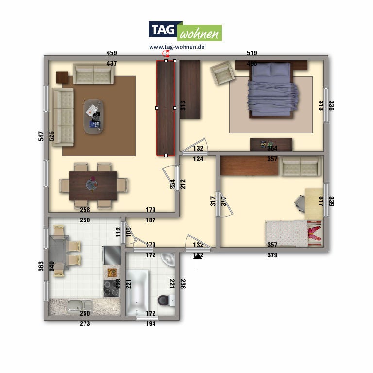 Wohnung Neanderstraße in Nordhausen