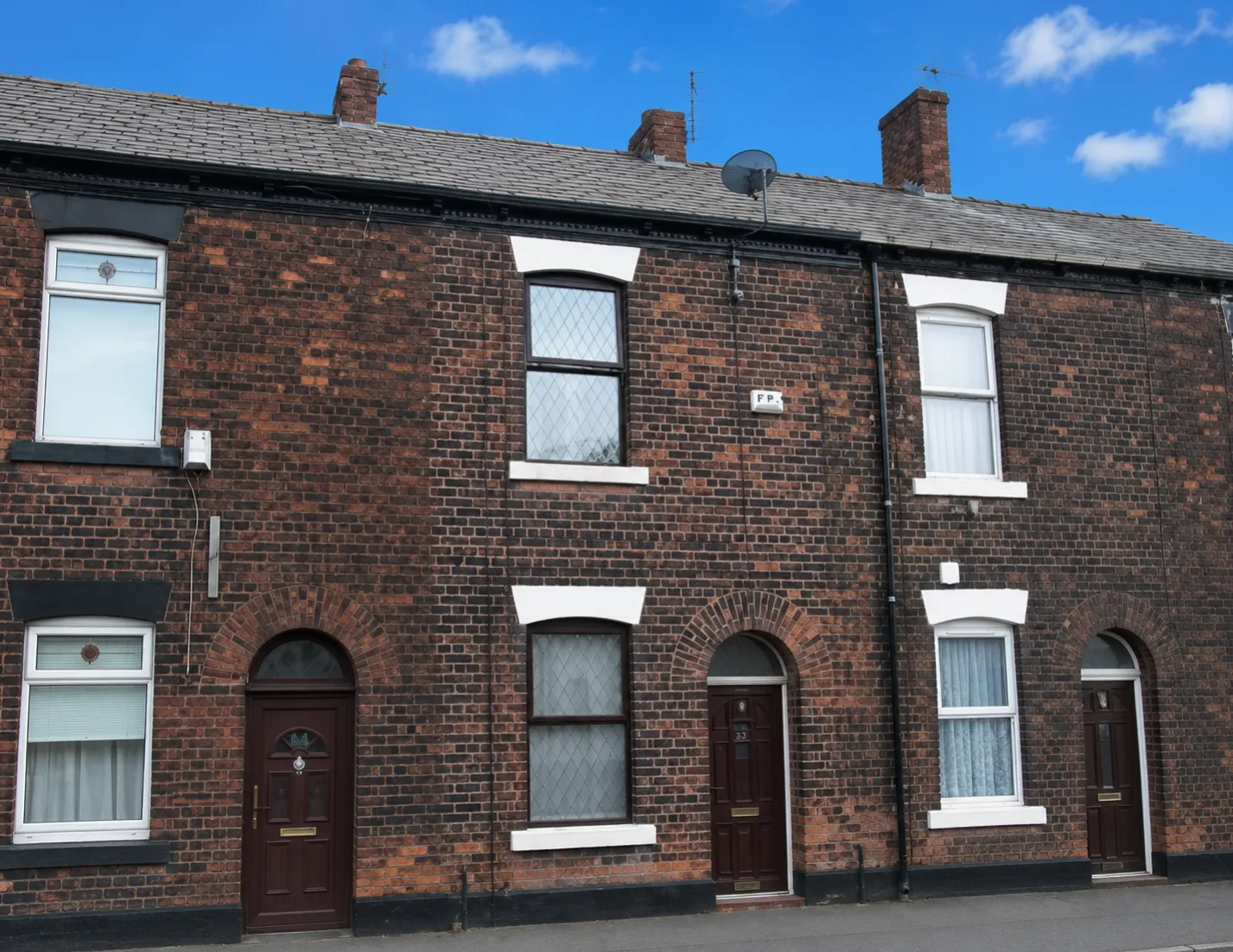 House Cheetham Hill Road in Tameside