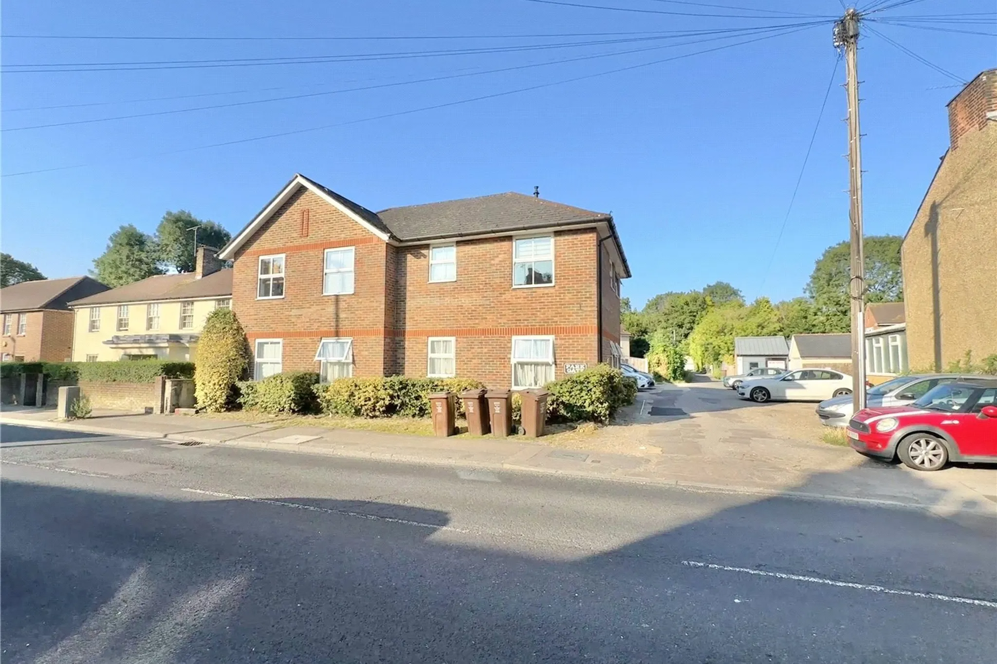 Flat Park Street in St Albans