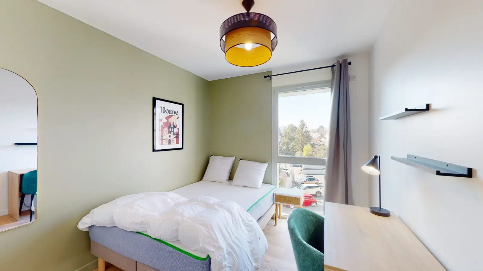 Flat Rue Saint-Mihiel in Nantes