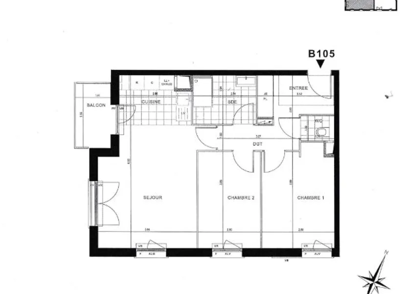 Appartement Rue d'Avrainville à Égly