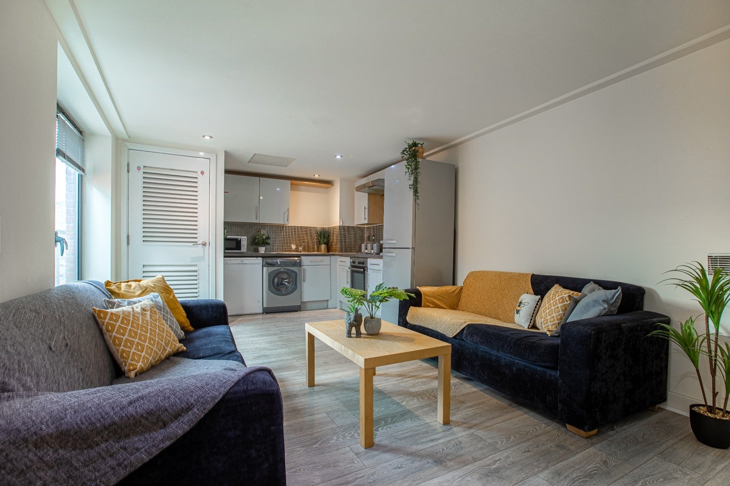 Flat Regent Street in Sheffield