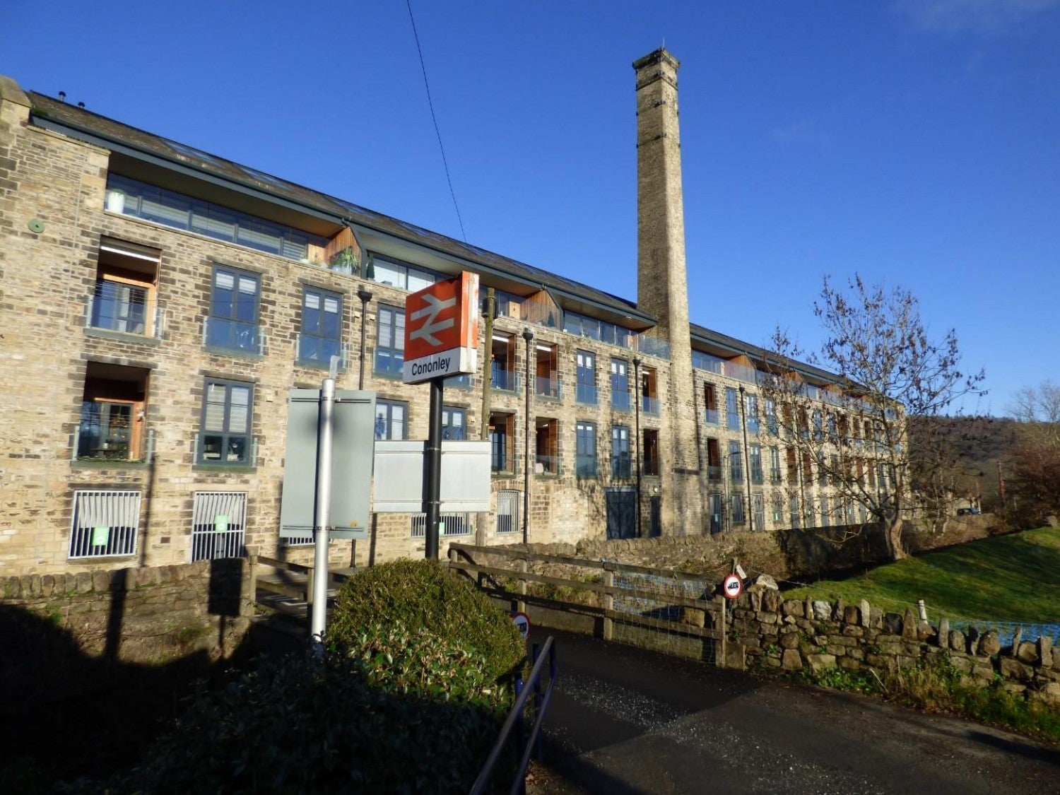 Flat Green Mills Court in Cononley
