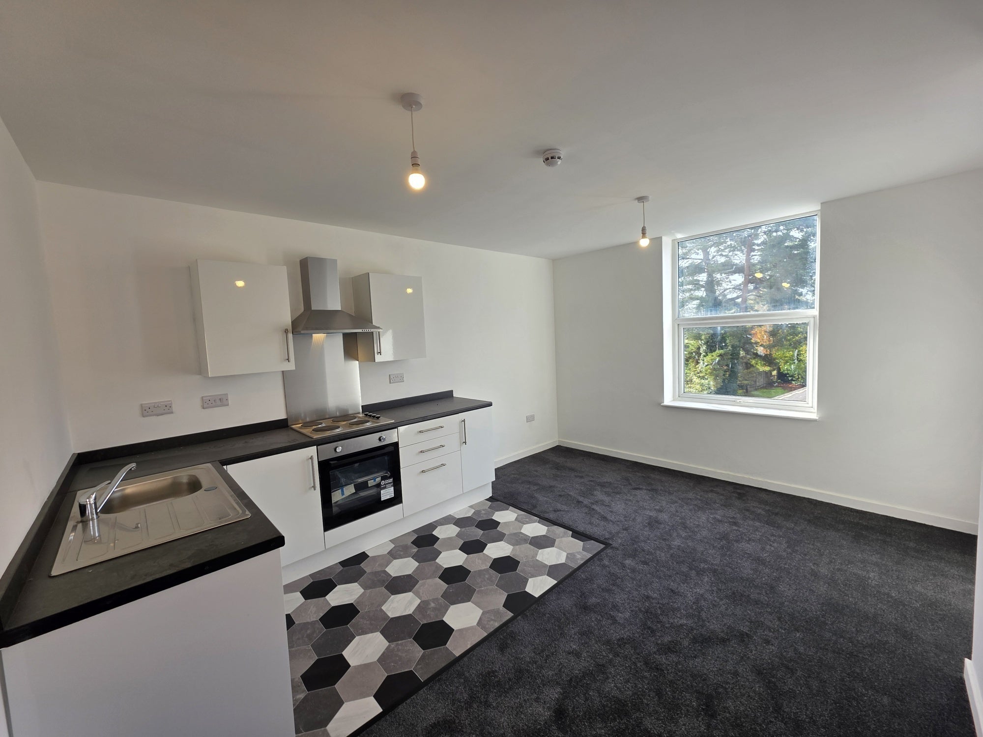 Flat Buxton Road in Hazel Grove