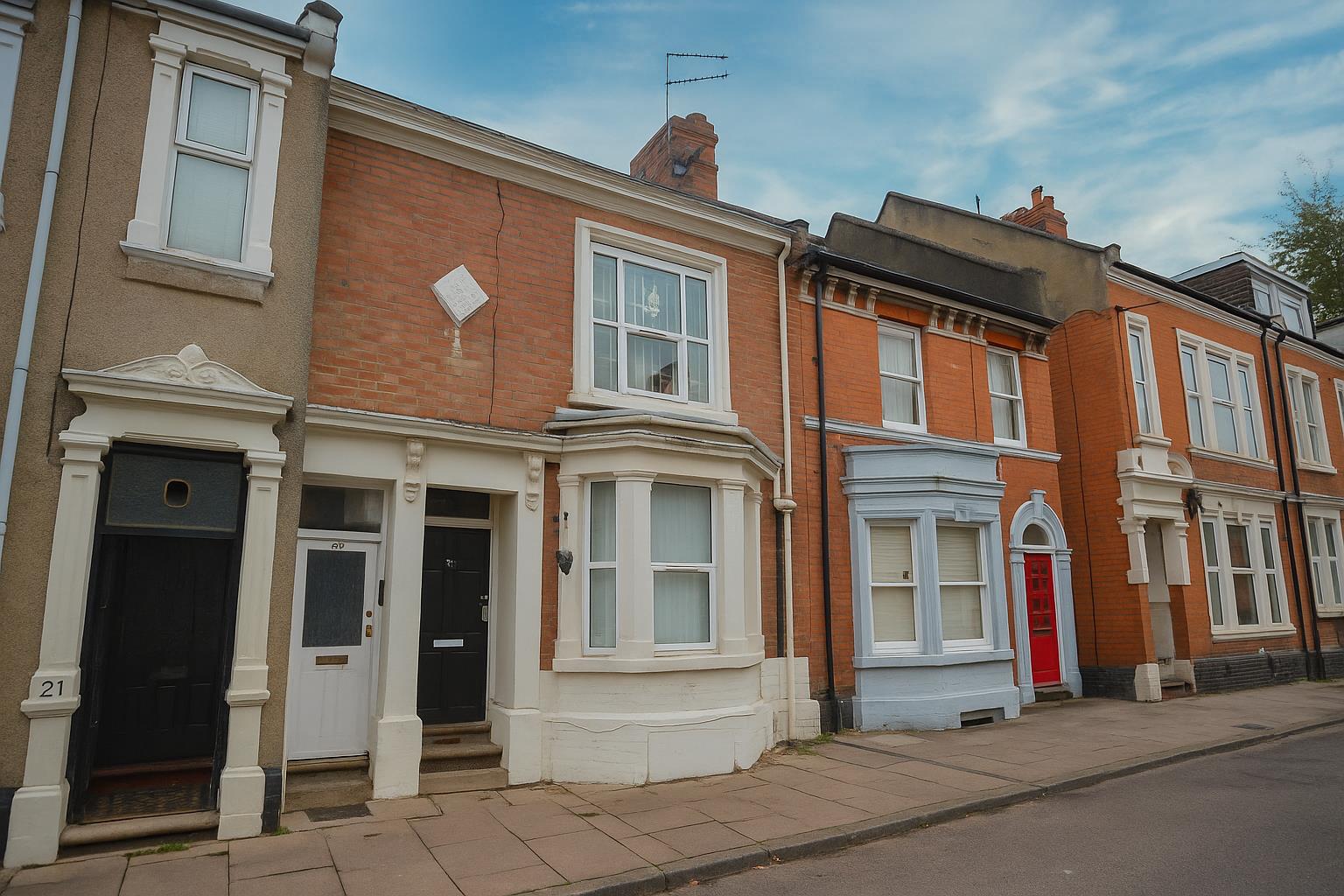Flat Colwyn Road in Northampton