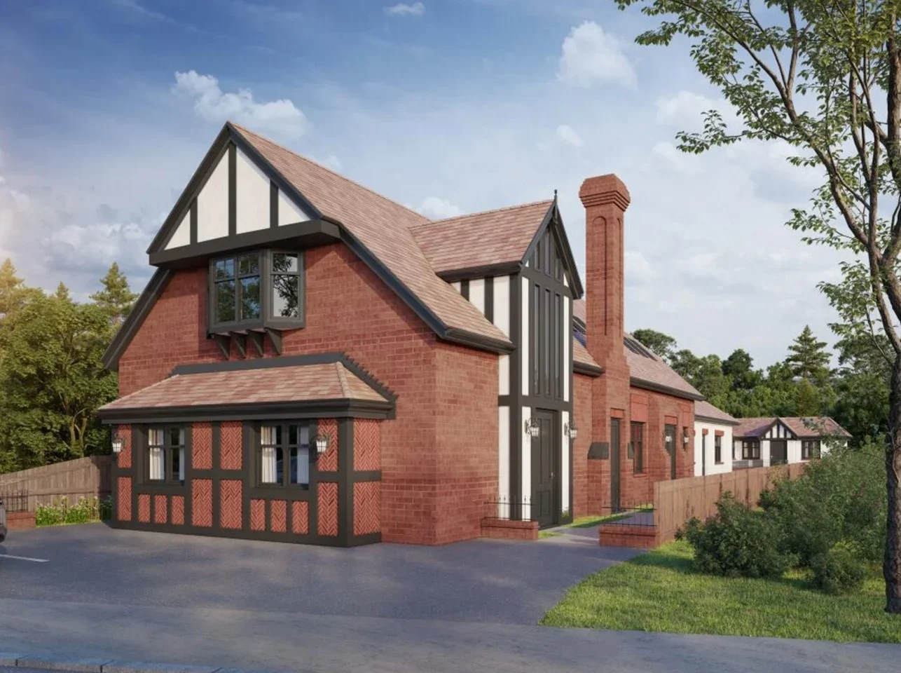 House Turners Hill Road in Mid Sussex