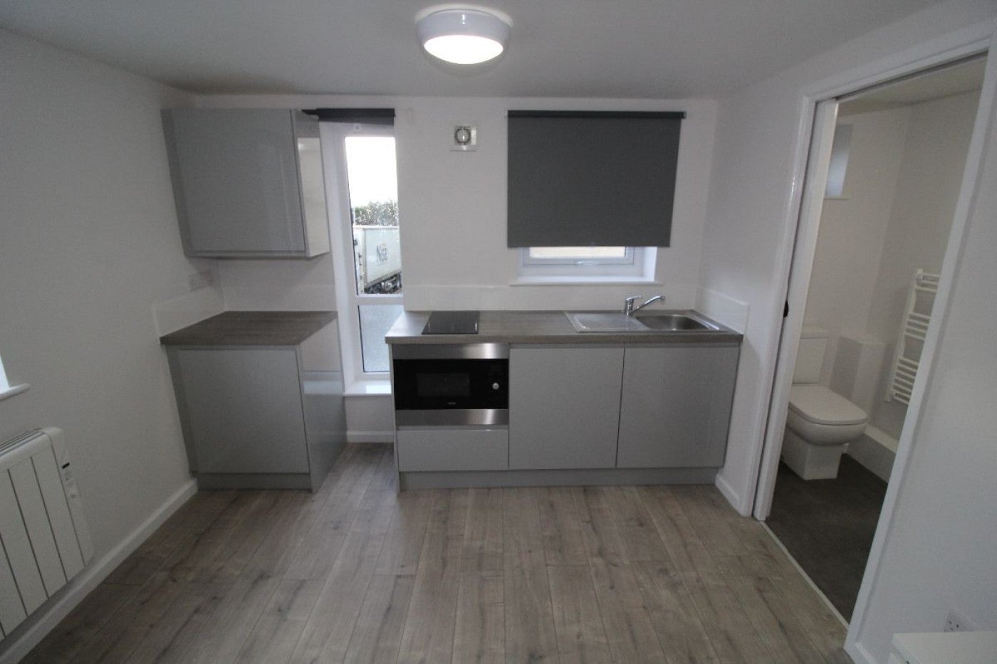 Flat Moor Lane in Preston
