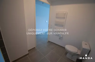 Flat Avenue de Château-Gombert in Marseille