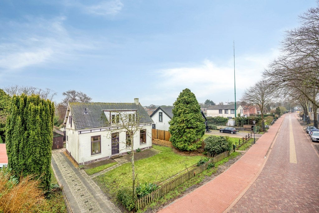 Huis Weststraat 9 in Burgh-Haamstede