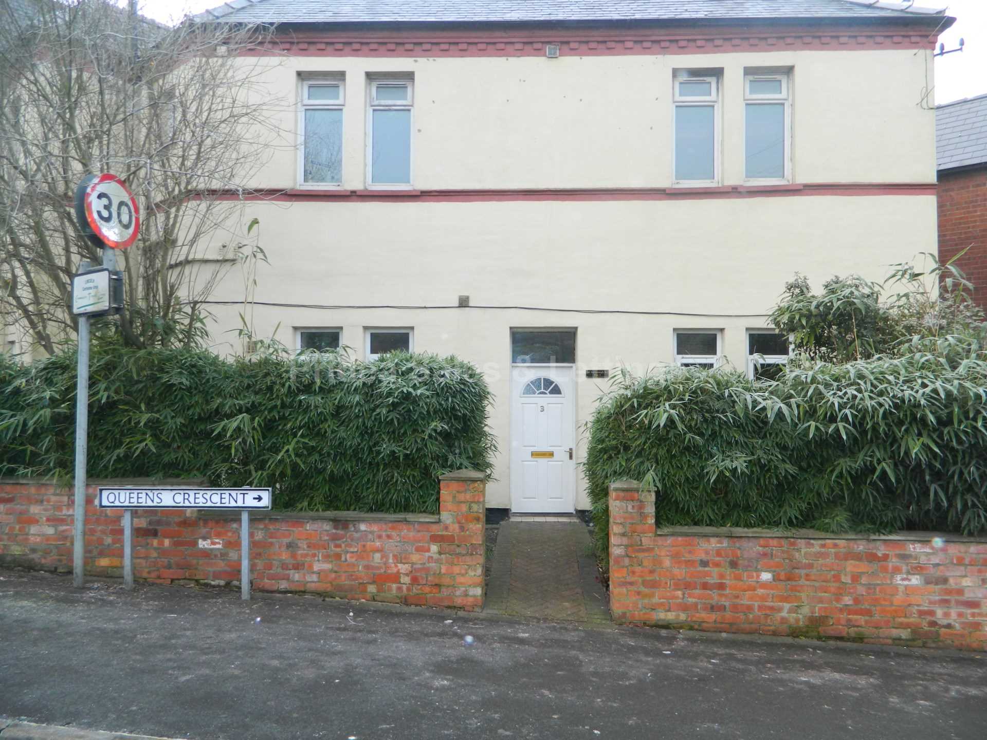 Flat Yarborough Road in Lincoln