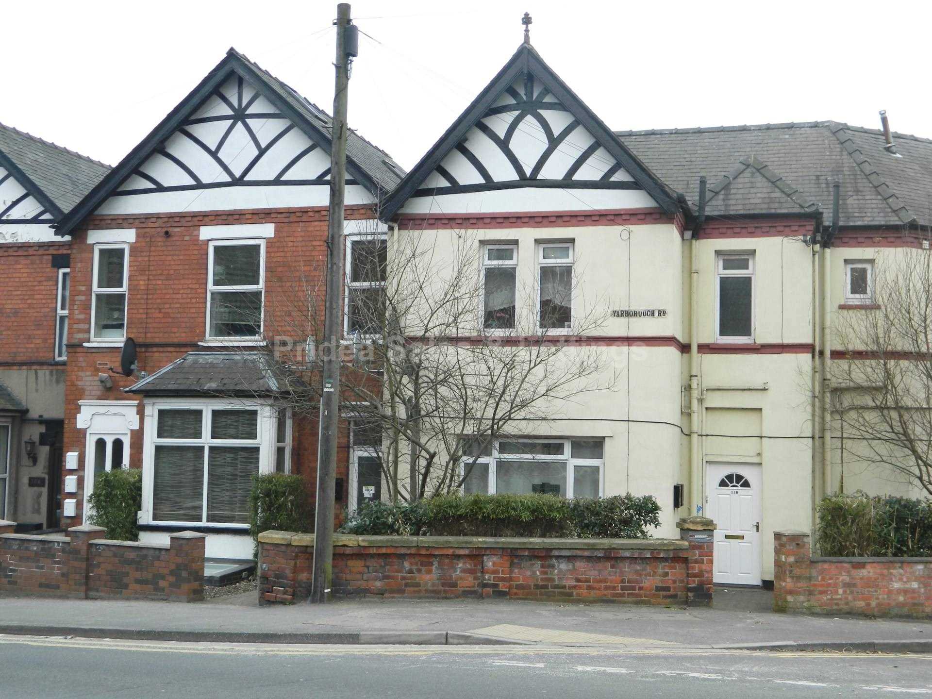 Flat Yarborough Road in Lincoln