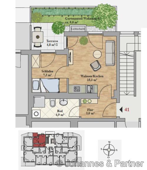 Wohnung Corinthstraße in Dresden