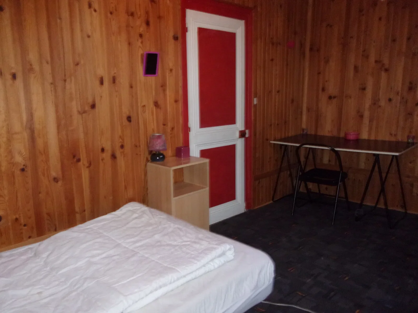 Chambre Rue des Boissières à Angoulême