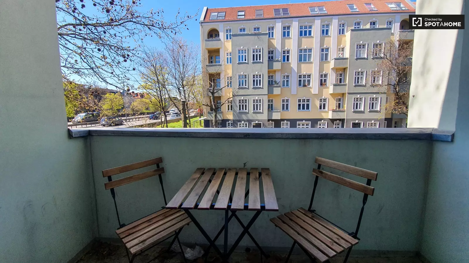 Wohnung Zwinglistraße in Berlin