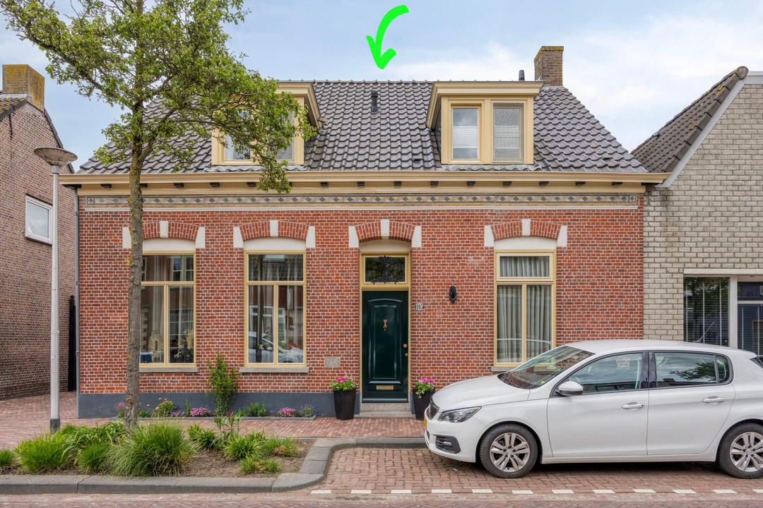 Huis Sint Janstraat 105 in Sprundel