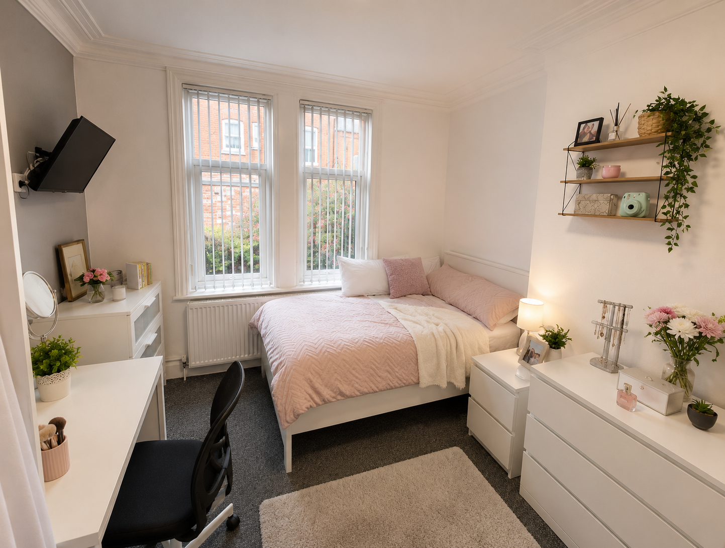 Flat Headingley Avenue in Leeds