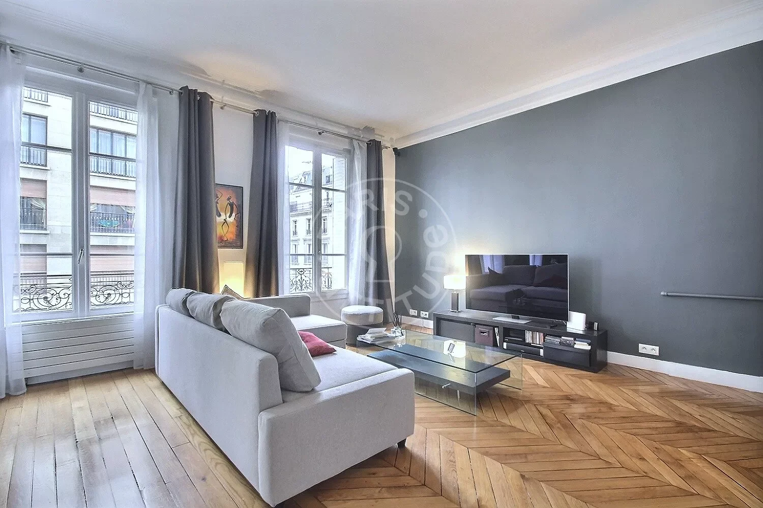 Appartement Rue de la Faisanderie à Paris