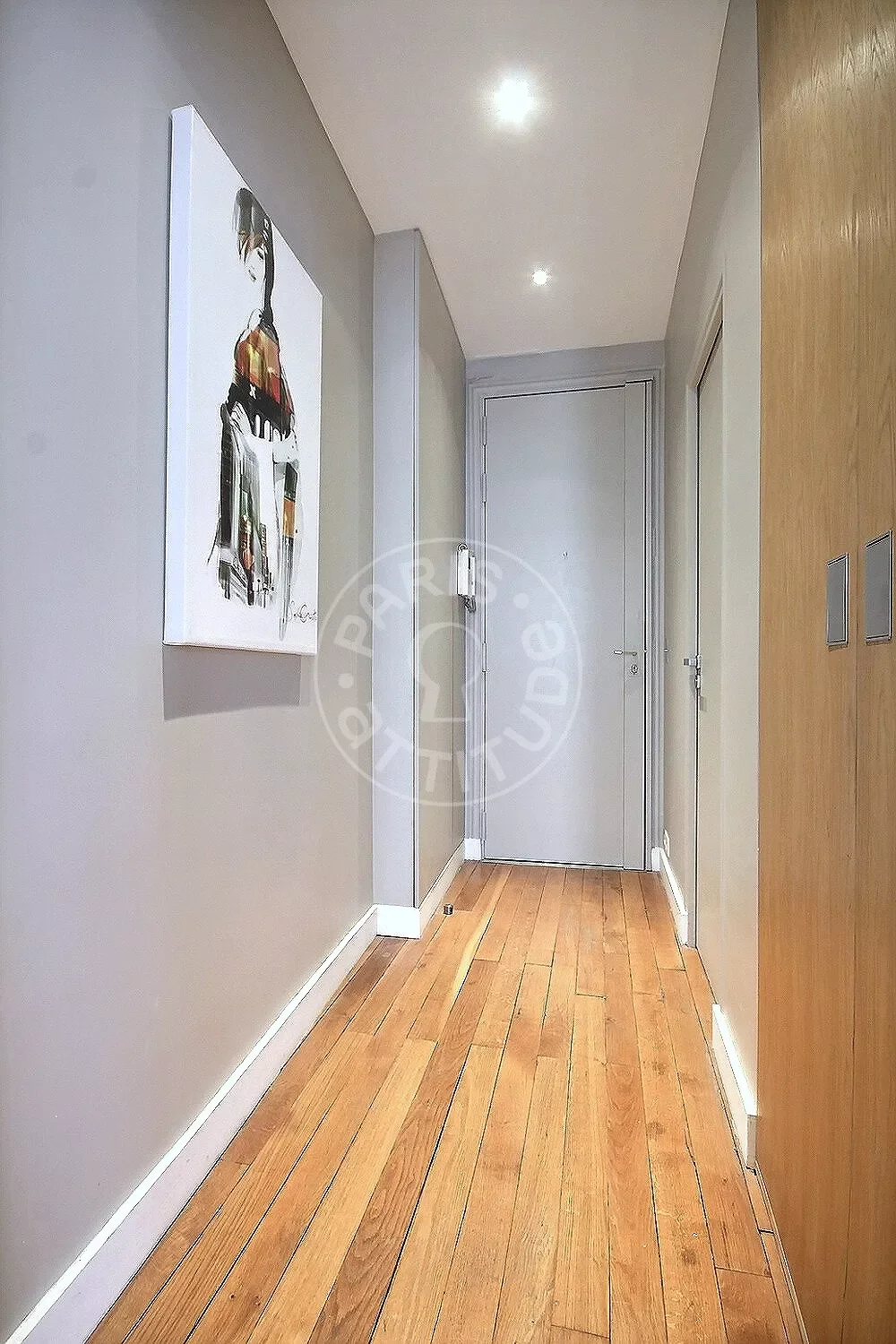 Appartement Rue de la Faisanderie à Paris