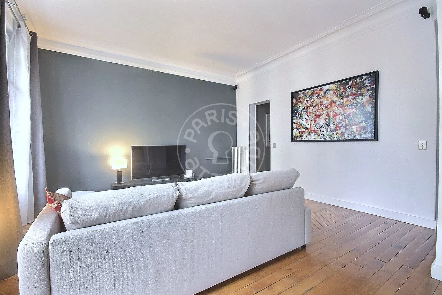 Appartement Rue de la Faisanderie à Paris