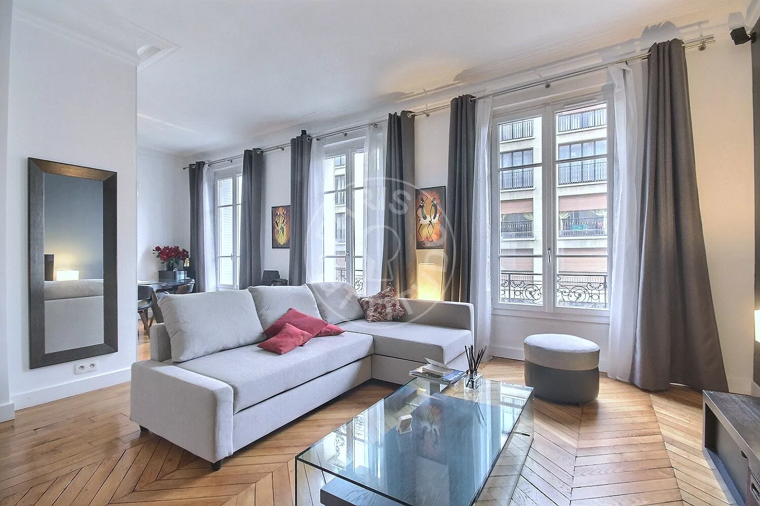 Appartement Rue de la Faisanderie à Paris