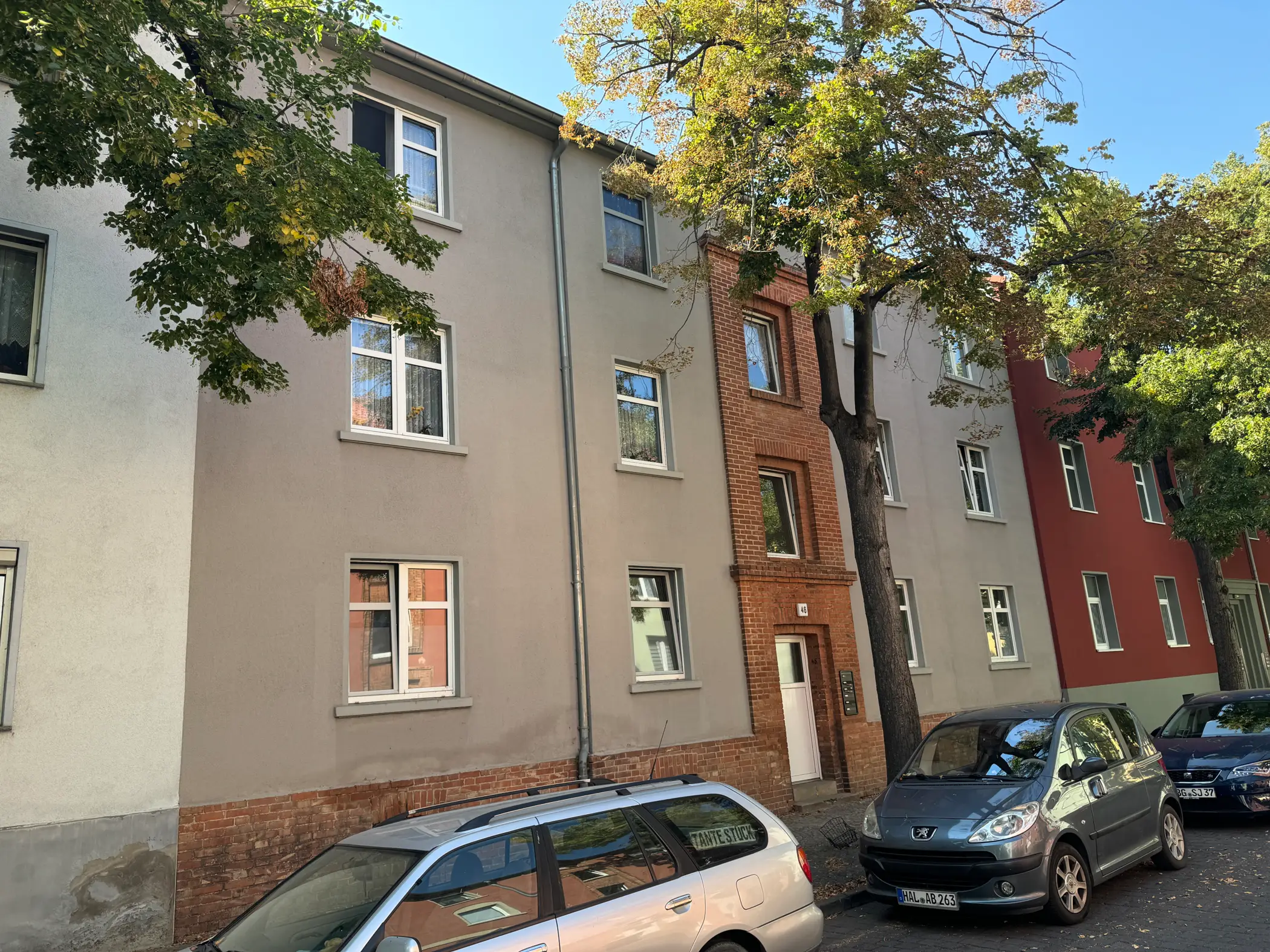 Wohnung Leauer Straße in Bernburg (Saale)