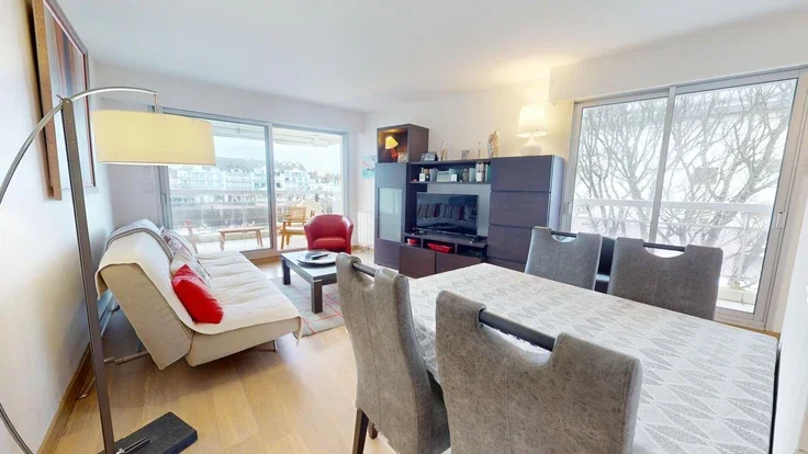 Flat Quai Rageot de la Touche in La Baule-Escoublac