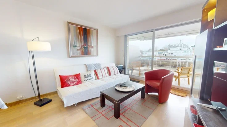 Flat Quai Rageot de la Touche in La Baule-Escoublac