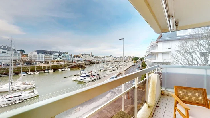 Flat Quai Rageot de la Touche in La Baule-Escoublac