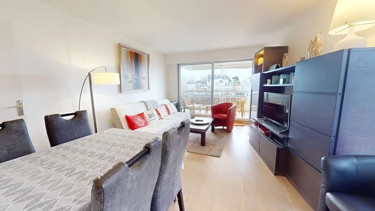 Flat Quai Rageot de la Touche in La Baule-Escoublac