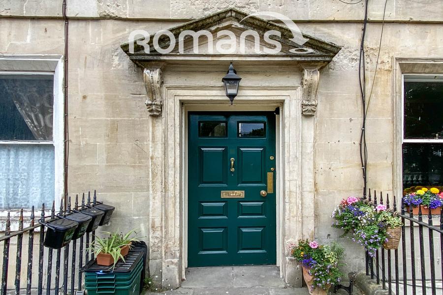 Flat North Parade in Bath