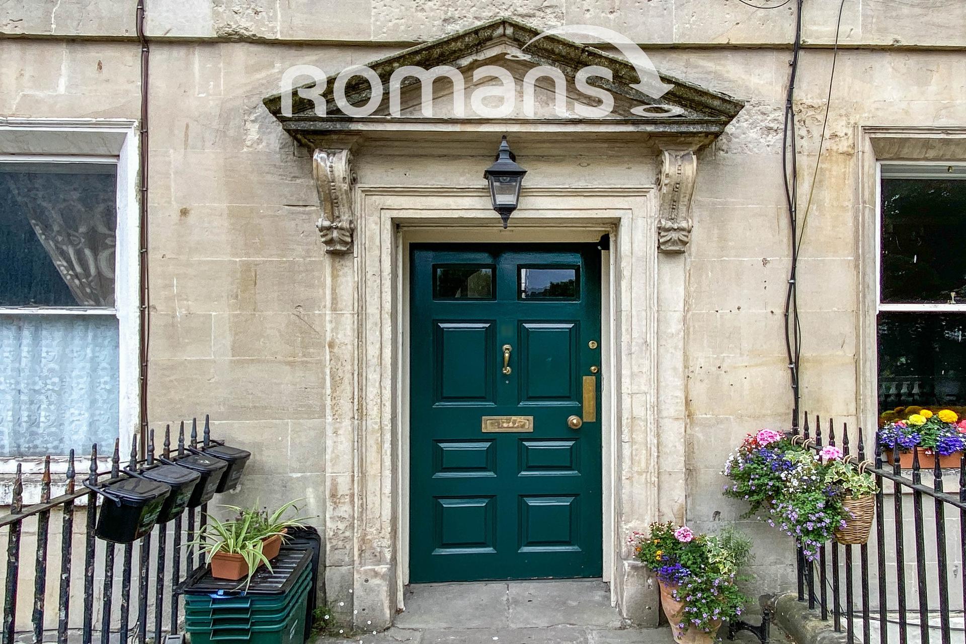Flat North Parade in Bath