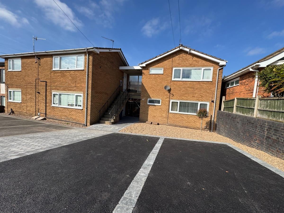 Flat Canberra Crescent in Rushcliffe