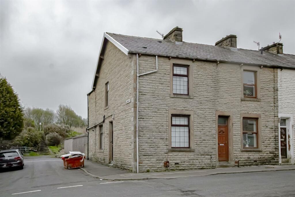 House Reservoir Street in Burnley