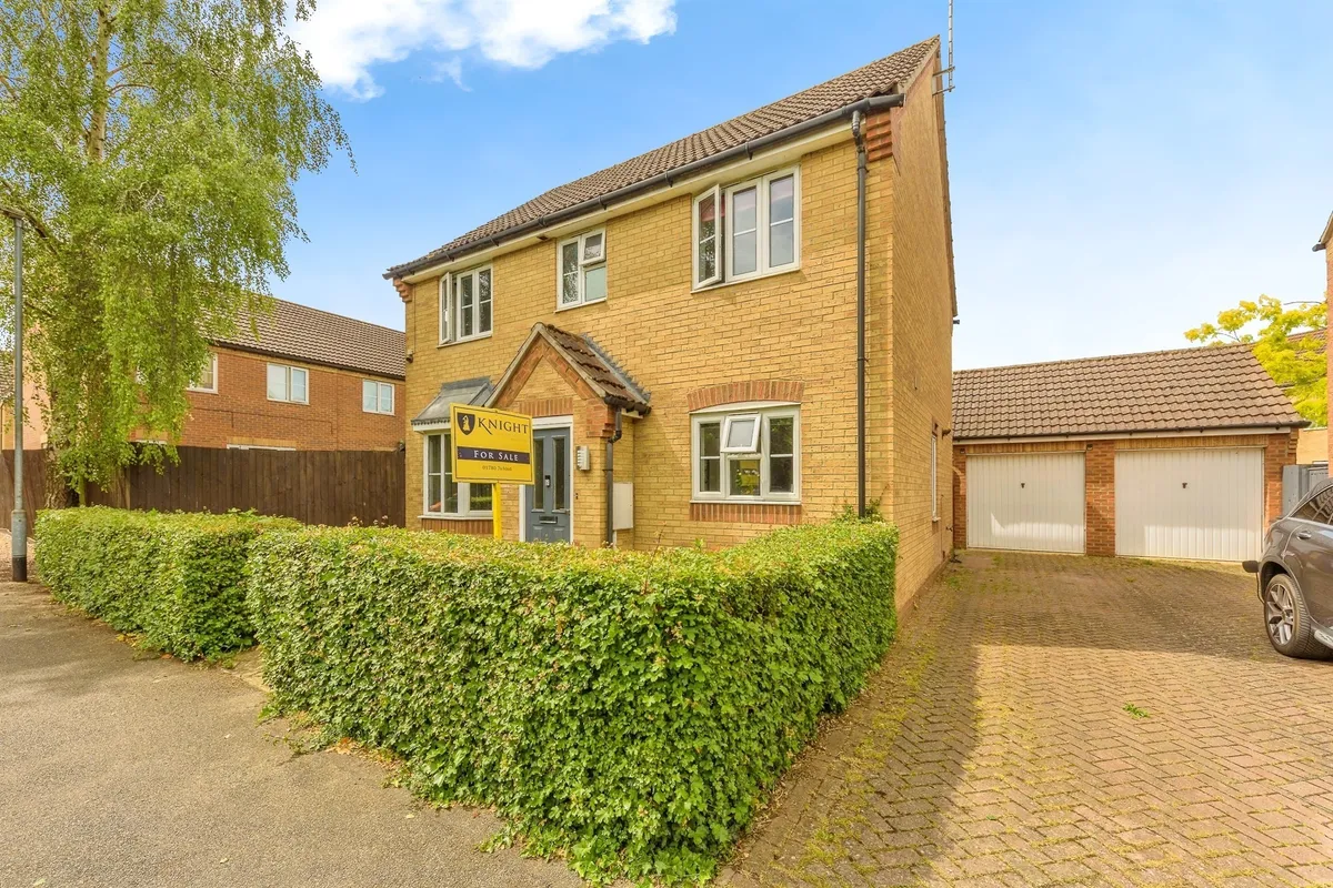 House Elgar Way in South Kesteven