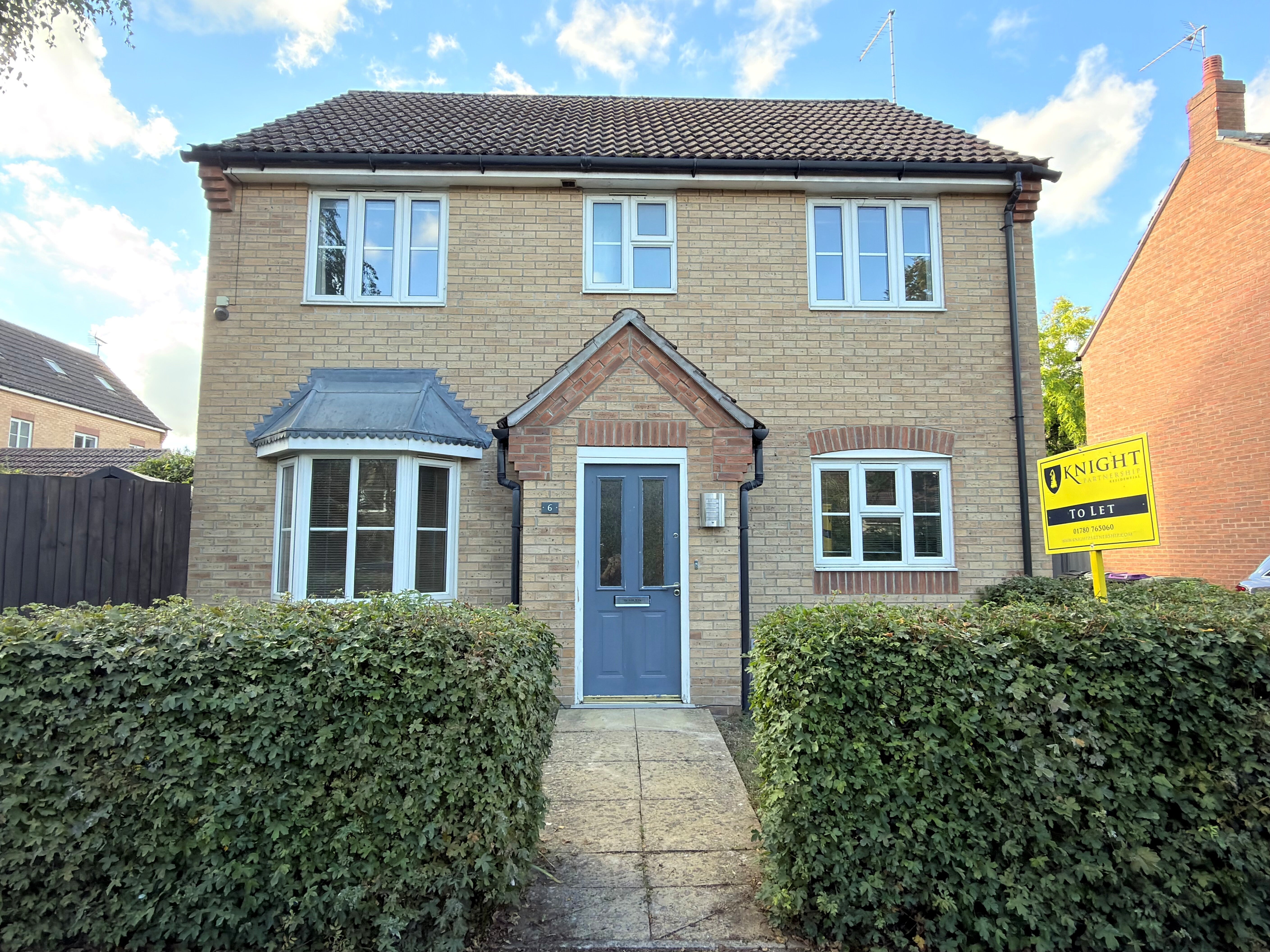 House Elgar Way in South Kesteven