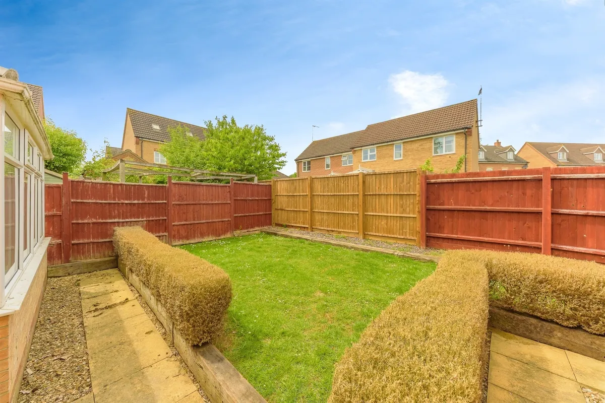 House Elgar Way in South Kesteven
