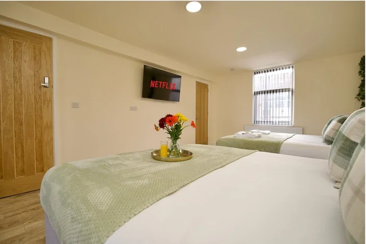 Flat Foleshill Road in Coventry