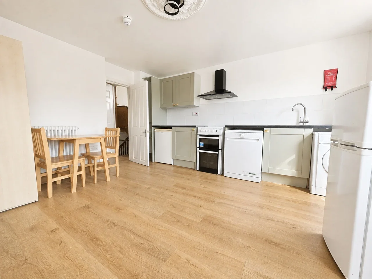 Flat Margery Park Road in Greater London